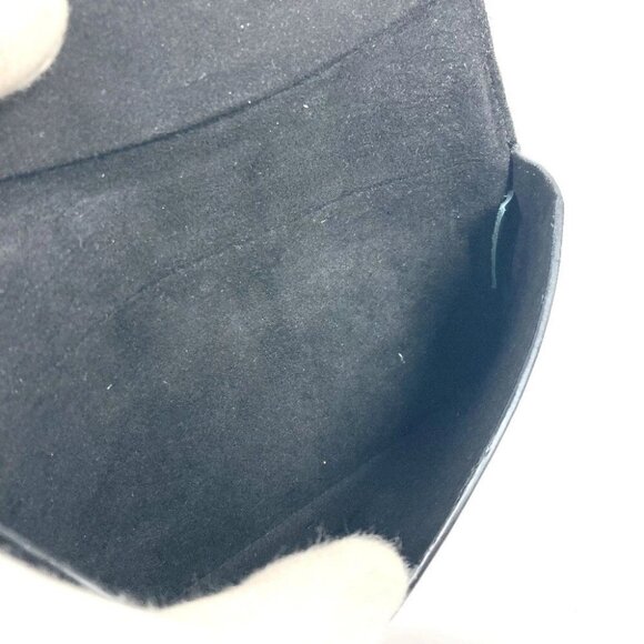 LOUIS VUITTON GI0296 Etui-Lunettes Woody Sunglasses case pouch Black - Picture 8 of 10